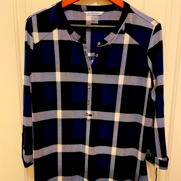 Patterned blouse - Picture 1 of 8